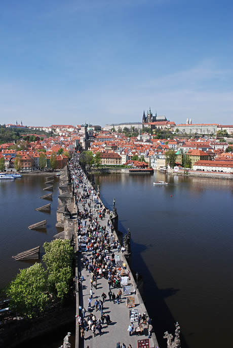 Karlsbruecke prag foto