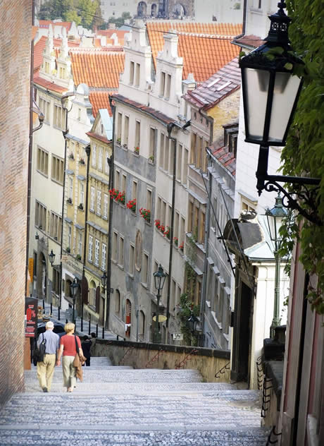 Prager altstadt foto