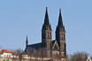 Die Kirche St Peter Und Paul In Prag