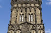 Gotische Turm In Prag
