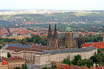 Luftbild Von Prag Aus Dem Petrin Huegel