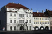 Palast Auf Hradcani Schloss In Prag