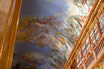 Schoene Fresko An Der Decke Eines Alten Prag Bibliothek