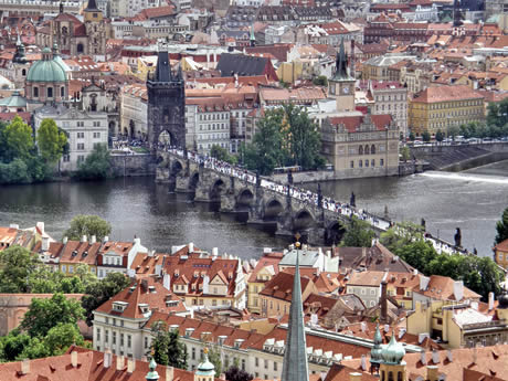 Old town prague photo