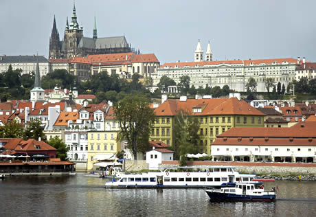 Prague castle photo