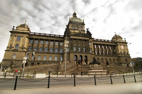 The national museum in prague photo