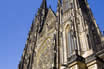 Facciata Cattedrale Di San Vito A Praga