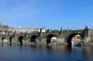 Il Castello Di Praga E Il Ponte Carlo