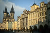 Piazza Della Citta Vecchia Di Praga