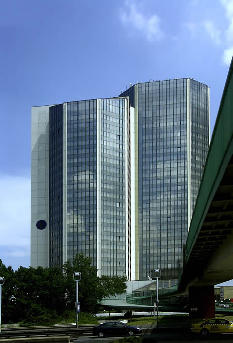 Hotel corinthia towers praga foto