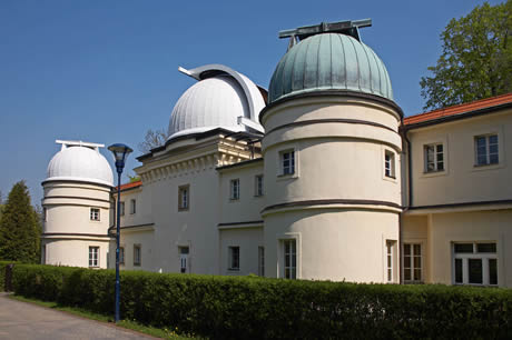 Observator astronomic praga foto