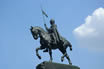 Statuia Sfantului Wenceslas In Piata Wenceslas Din Praga